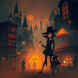 Whose Shadow Is This, Anyway? - Text-based game