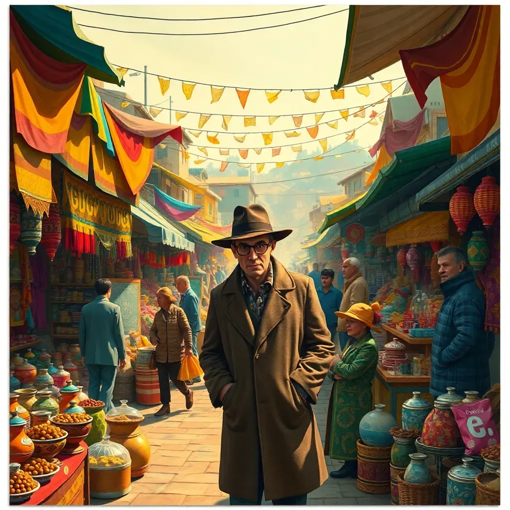 Mystery in the Market