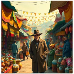 Mystery in the Market