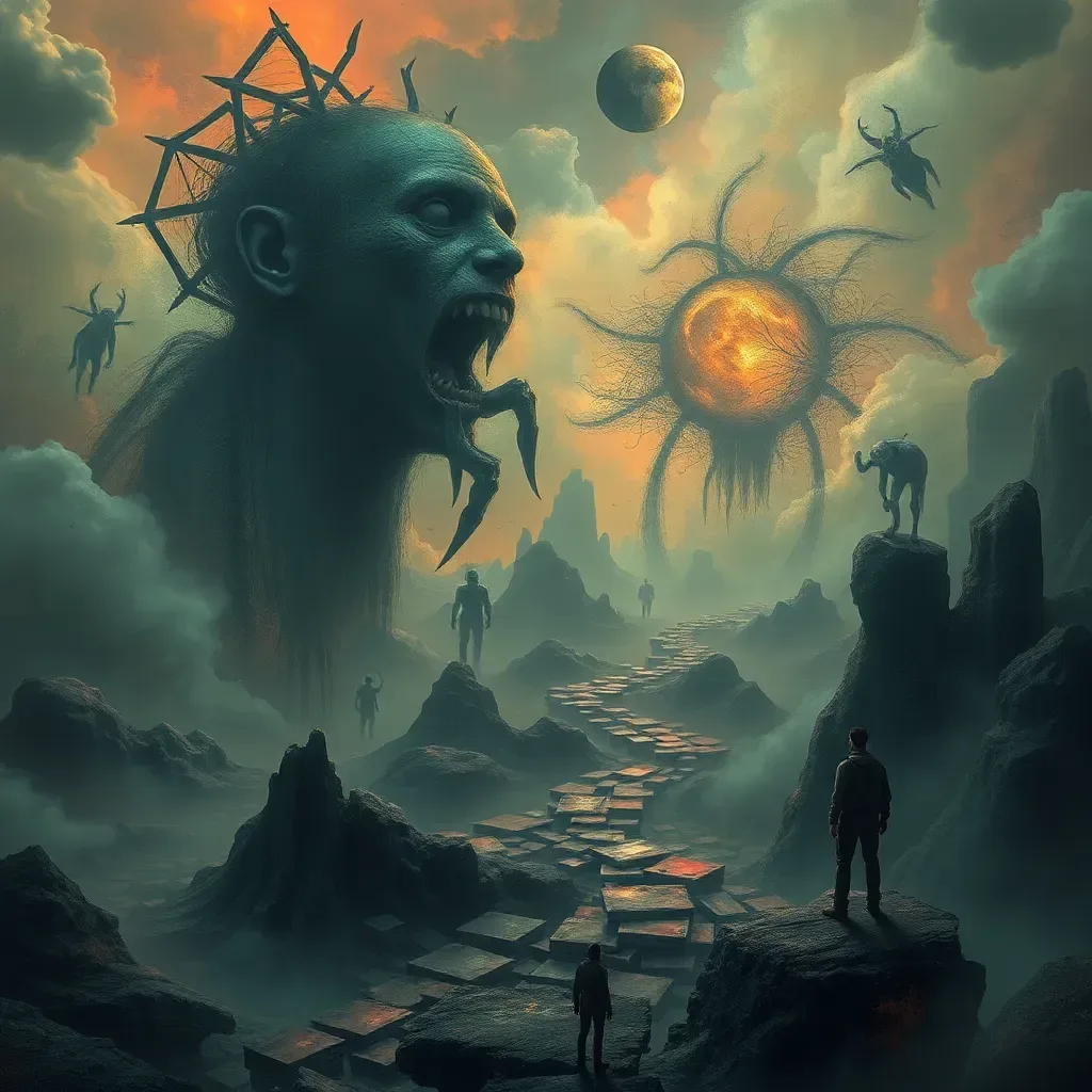 Nightmare Chronicles: Whose Dream Is It Anyway?