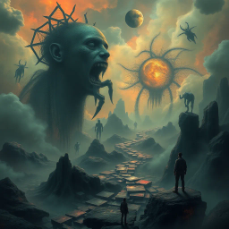 Nightmare Chronicles: Whose Dream Is It Anyway? - Text-based game