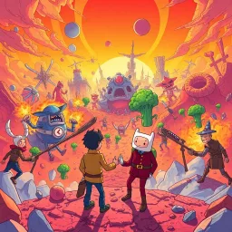 Spectrum Wars: Which Dimension is It Anyway? - Text-based game