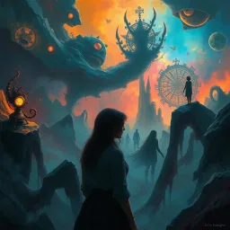 Nightmare Chronicles: Whose Dream Is It Anyway? - Text-based game