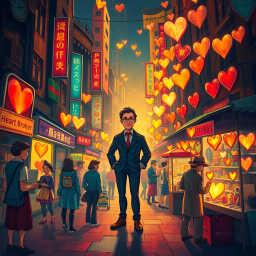 Whose Heart Is It Anyway? - Text-based game