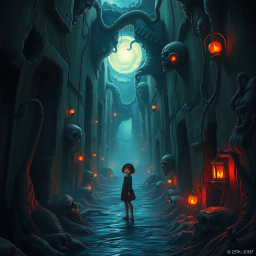 Nightmare Chronicles: Whose Dream Is It Anyway? - Text-based game