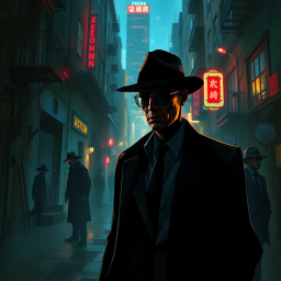 Whose Shadows Are These? - Text-based game