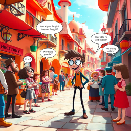 Whose Echo Is It Anyway? - Text-based game