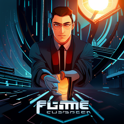 Flame Profiler: Code Crusader - Text-based game