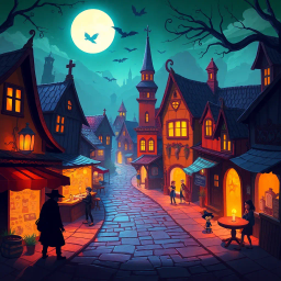 Whose Shadow Is This, Anyway? - Text-based game