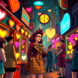 Whose Heart is it Anyway? - Text-based game