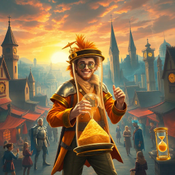 Chronomangle: Whose Time Is It Anyway? - Text-based game