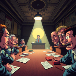 Whose Guilt Is It Anyway? - Text-based game