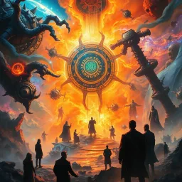 Spectrum Wars: Which Dimension Is It Anyway? - Text-based game