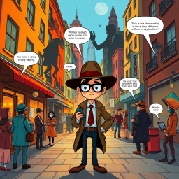 Whose Shadow Is This, Anyway? - Text-based game