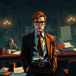 Whose Guilt is it Anyway? - Text-based game
