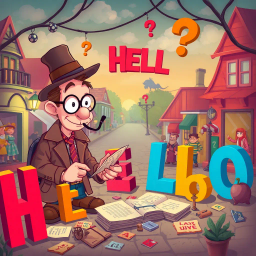 Whose Hellos Are These, Anyway? - Text-based game