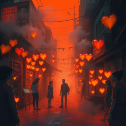 Whose Heart Is It Anyway? - Text-based game