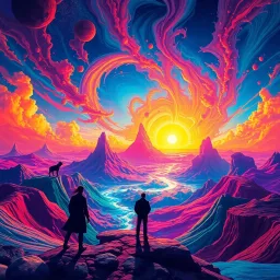 Spectrum Wars: Which Dimension Is It Anyway? - Text-based game