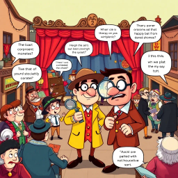 Whose Guilt Is It Anyway? - Text-based game