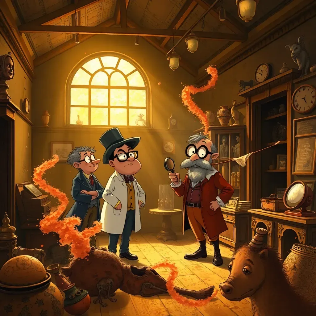 Whose Dust is it Anyway?