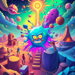 Quantum Quests: Whose Adventure Is It Anyway? - Text-based game