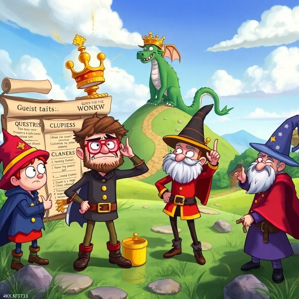 Quest for the Wonky Crown