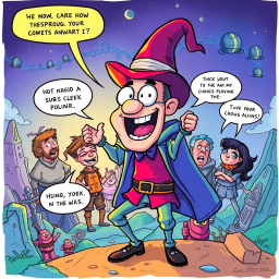 MetaQuest: Whose Adventure Is It Anyway? - Text-based game
