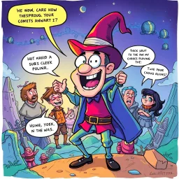 MetaQuest: Whose Adventure Is It Anyway?