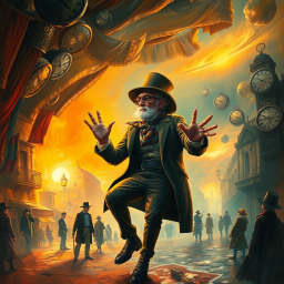 ChronoCaper: Whose Time Is It Anyway? - Text-based game