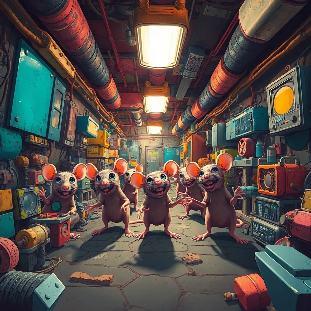 Rats of the Round Table
