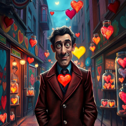 Whose Heart Is It Anyway? - Text-based game