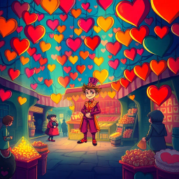 Whose Heart Is It Anyway? - Text-based game
