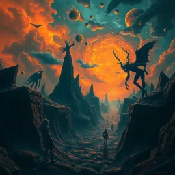 Nightmare Chronicles: Whose Dream Is It Anyway? - Text-based game
