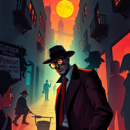 Shadowplay: Whose Shadow Is It Anyway? - Text-based game