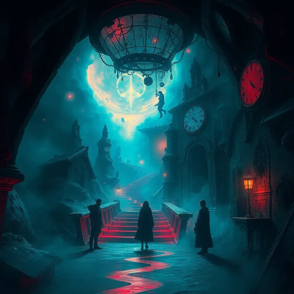 Nightmare Chronicles: Whose Nightmare Is It, Anyway?