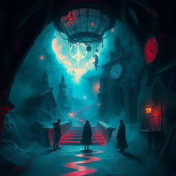 Nightmare Chronicles: Whose Nightmare Is It, Anyway? - Text-based game