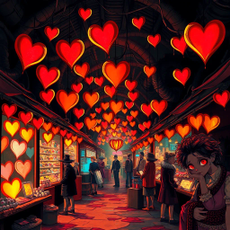 Whose Heart is it Anyway? - Text-based game