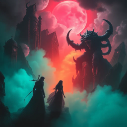 Dream Duel: Whose Nightmare Is It Anyway? - Text-based game