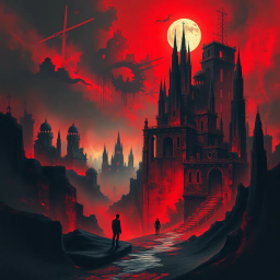 Nightmare Chronicles: Whose Dream Is It Anyway? - Text-based game