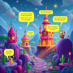 MetaQuest: Whose Adventure Is It Anyway? - Text-based game