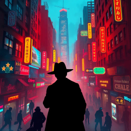 Whose Shadow Is This, Anyway? - Text-based game
