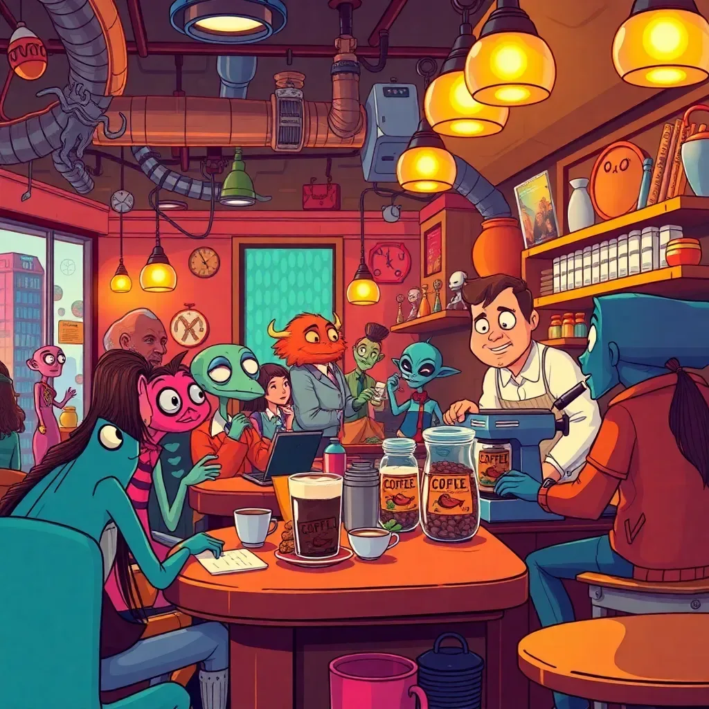 The Dimensional Barista