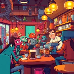 The Dimensional Barista