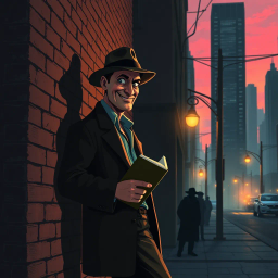 Whose Shadow Is This, Anyway? - Text-based game