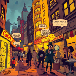 Whose Shadow Is This, Anyway? - Text-based game