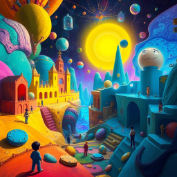 Spectrum Wars: Which Dimension Is It Anyway? - Text-based game