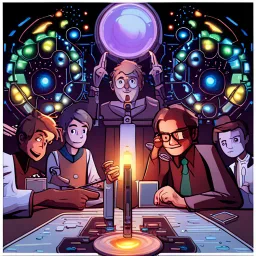 Metallic Aromatics: The Bi4 Quest - Text-based game