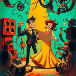 Directors' Cut: Whose Adventure Is It Anyway? - Text-based game