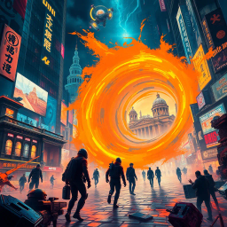 Chronochasers: Whose Time is it Anyway? - Text-based game
