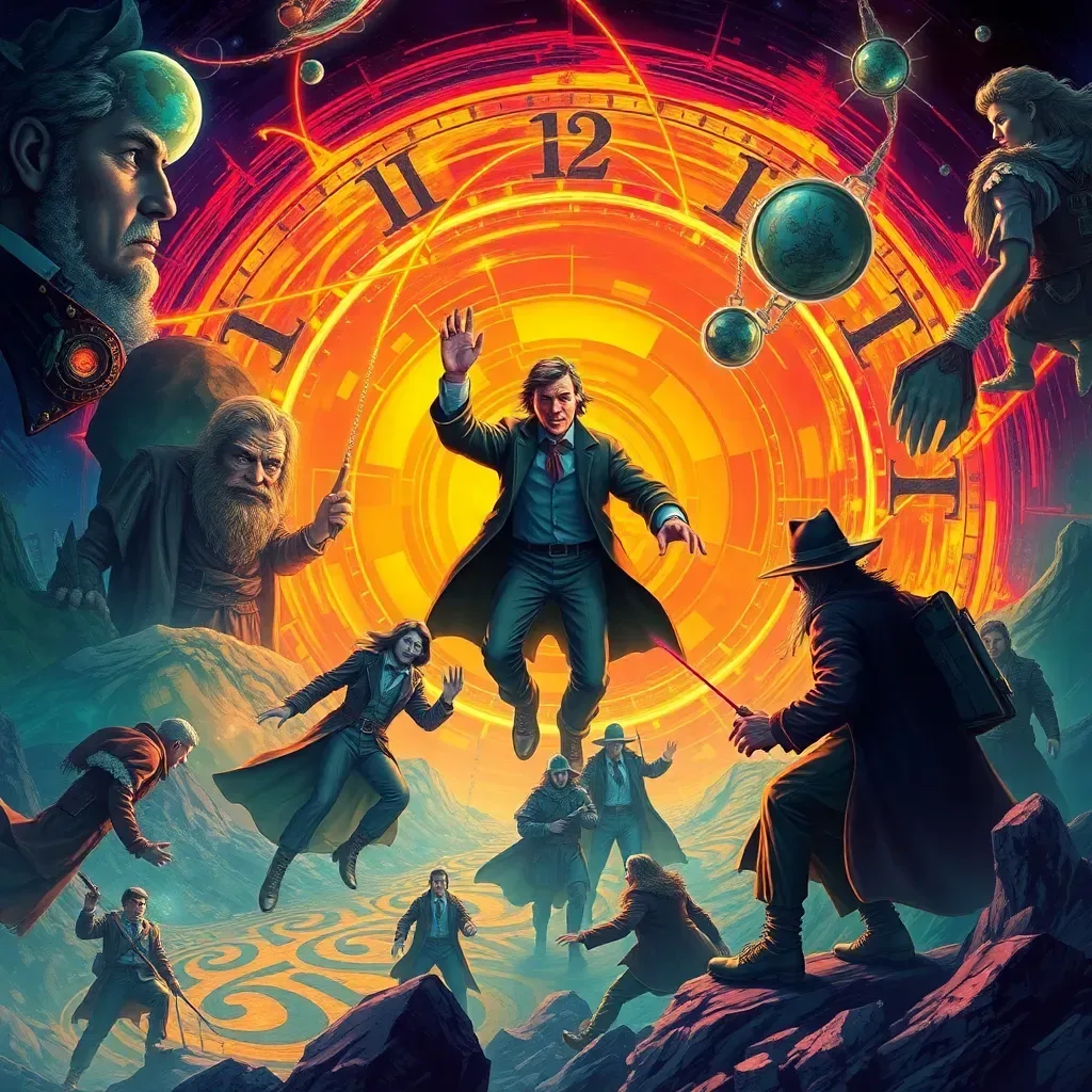 Chronochasers: Whose Time Is It Anyway?